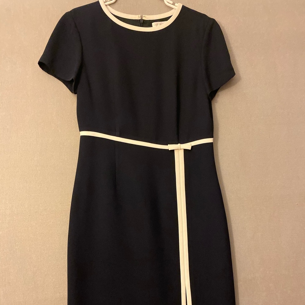 Casual Córner  Blue Dress